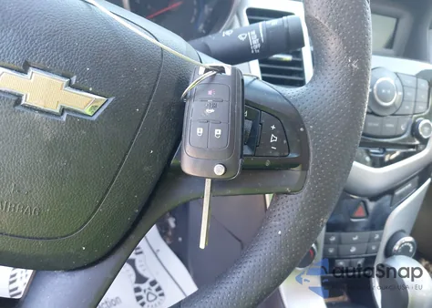 2015 Chevrolet Cruze Ls Auto из США, поврежденный, VIN 1G1PA5SH3F7222939